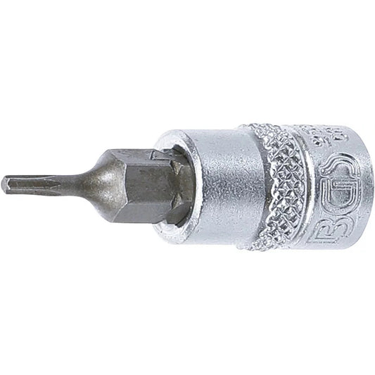 BGS - Bit-Einsatz | Antrieb Innenvierkant 6,3 mm (1/4") | T-Profil (für Torx) T7 - 2557