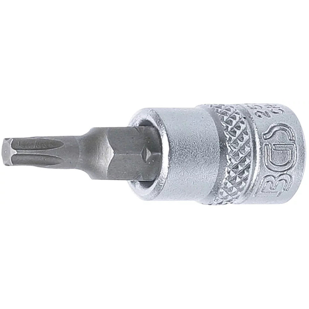 BGS - Bit-Einsatz | Antrieb Innenvierkant 6,3 mm (1/4") | T-Profil (für Torx) T20 - 2592