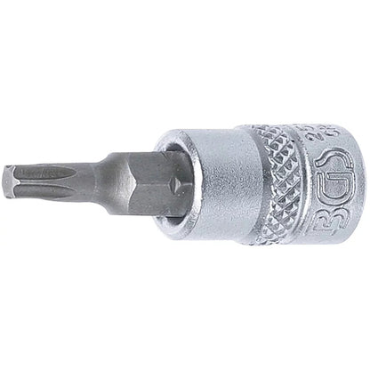 BGS - Bit-Einsatz | Antrieb Innenvierkant 6,3 mm (1/4") | T-Profil (für Torx) T20 - 2592