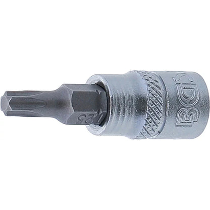 BGS - Bit-Einsatz | Antrieb Innenvierkant 6,3 mm (1/4") | T-Profil (für Torx) T25 - 2593