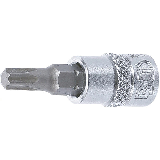 BGS - Bit-Einsatz | Antrieb Innenvierkant 6,3 mm (1/4") | T-Profil (für Torx) T27 - 2594