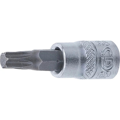 BGS - Bit-Einsatz | Antrieb Innenvierkant 6,3 mm (1/4") | T-Profil (für Torx) T30 - 2595