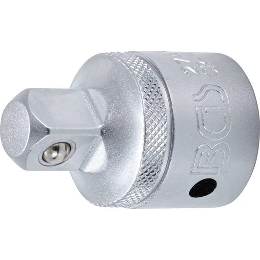 BGS - Steckschlüssel-Adapter | Innenvierkant 20 mm (3/4") - Außenvierkant 12,5 mm (1/2") - 274