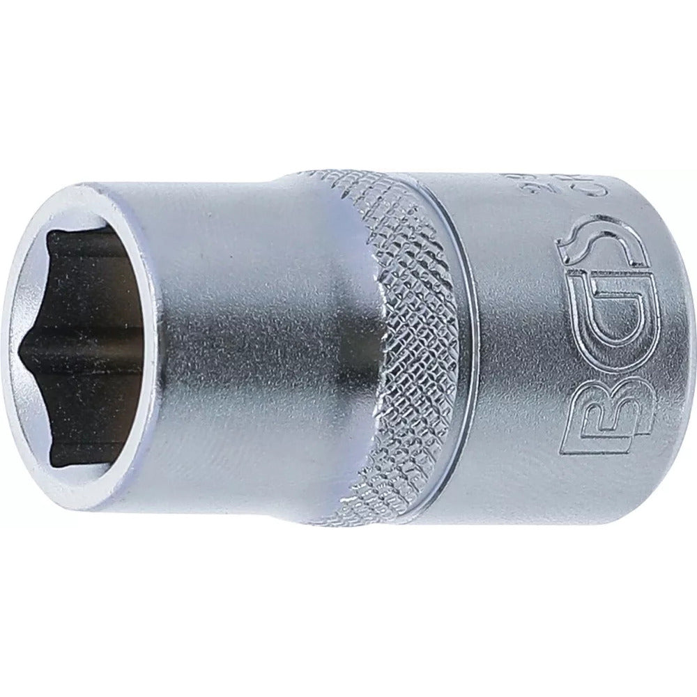 BGS - Steckschlüssel-Einsatz Sechskant | Antrieb Innenvierkant 12,5 mm (1/2") | SW 14 mm - 2914
