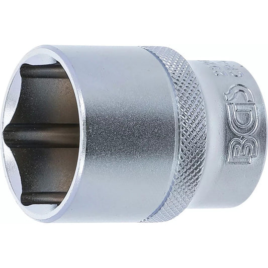 BGS - Steckschlüssel-Einsatz Sechskant | Antrieb Innenvierkant 12,5 mm (1/2") | SW 26 mm - 2926