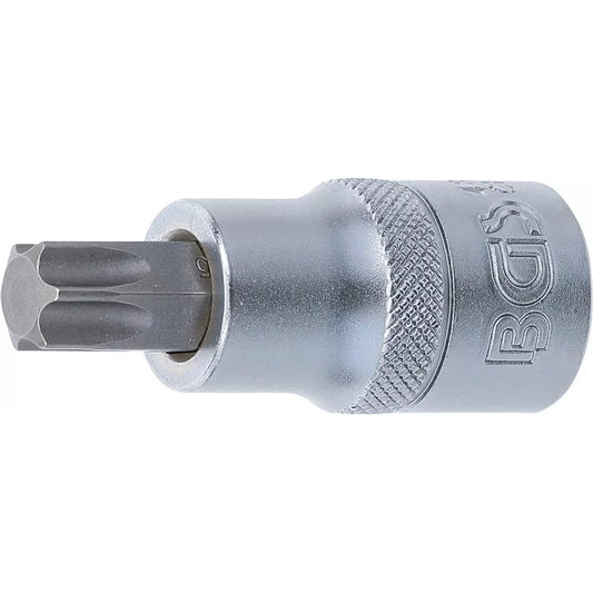 BGS - Bit-Einsatz | Antrieb Innenvierkant 12,5 mm (1/2") | T-Profil (für Torx) T55 - 4375