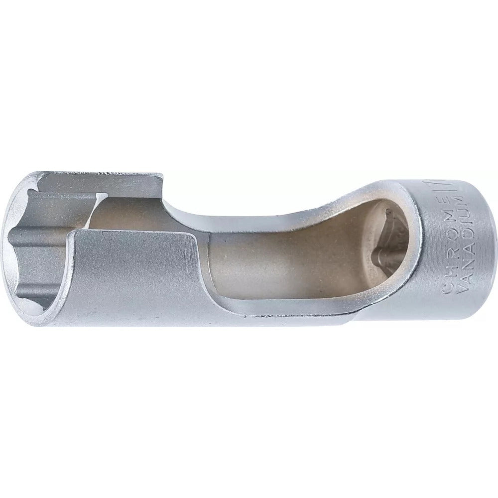 BGS - Spezial-Steckschlüssel-Einsatz, geschlitzt | Antrieb Innenvierkant 10 mm (3/8") | SW 17 mm - 70988-17