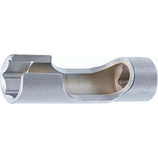 BGS - Spezial-Steckschlüssel-Einsatz, geschlitzt | Antrieb Innenvierkant 10 mm (3/8") | SW 17 mm - 70988-17