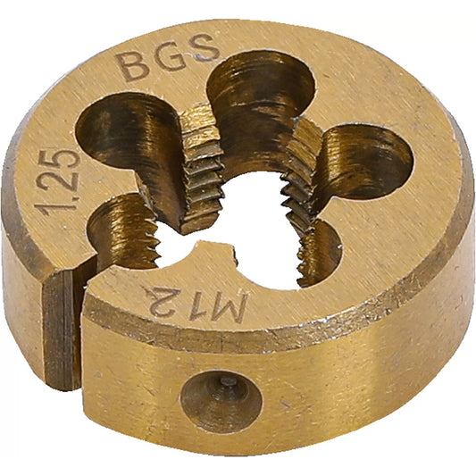 BGS - Gewindeschneideisen | M12 x 1,25 x 30 mm - 71039-1