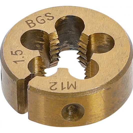 BGS - Gewindeschneideisen | M12 x 1,5 x 30 mm - 71039-2