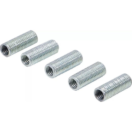 BGS - Gewinde-Reparaturhülsen | Innengewinde M6 x 1.0 / Aussengewinde M8 x 1.0 | 5-tlg. - 9538-1