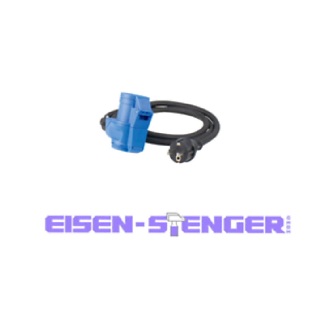 as  Schwabe  Ad­ap­ter­lei­tung mit Schutz­kon­takt­ste­cker und CEE Kom­biKupp­lung  60483