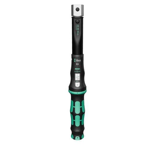 Wera - Click-Torque X 2 Drehmomentschlüssel für Einsteckwerkzeuge, 10-50 Nm - 05075652001